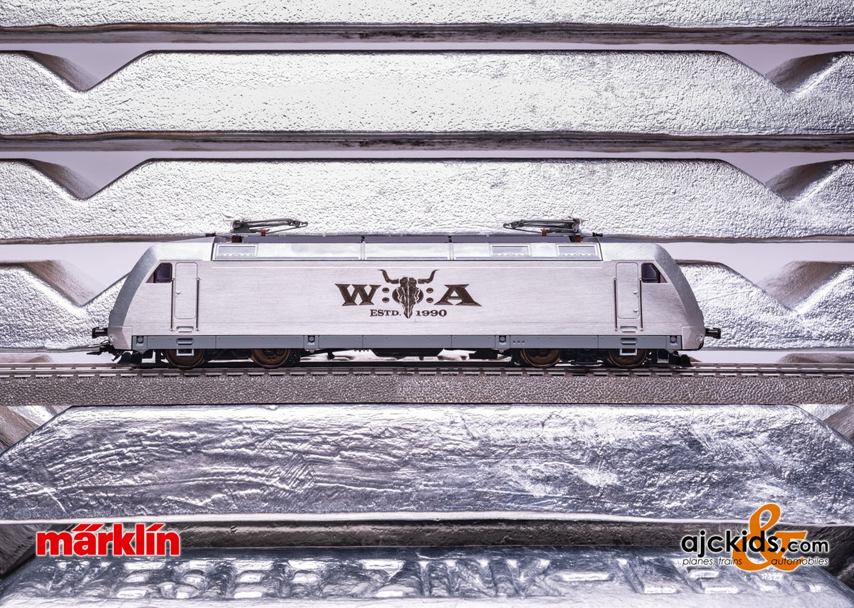 Marklin 39475 − W:O:A® Loco "Raw Metal" from Marklin Model Trains