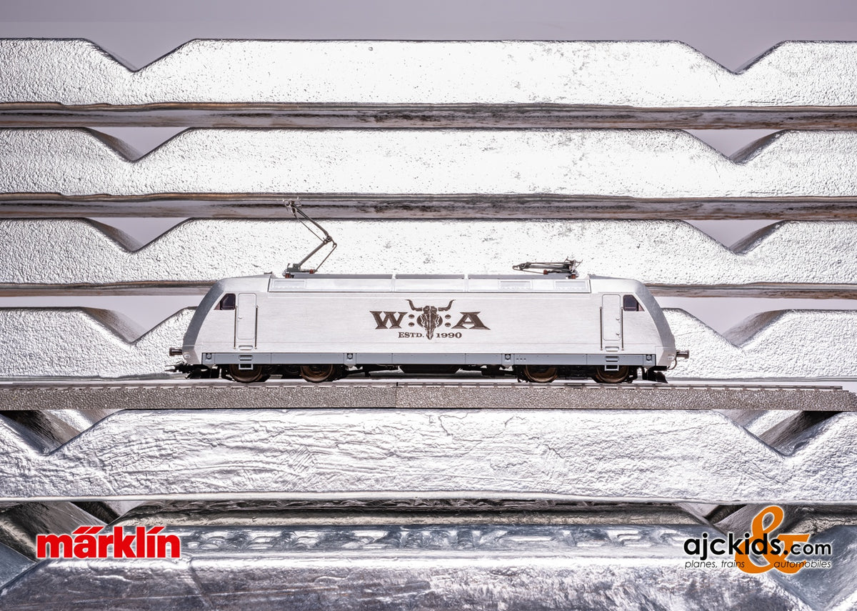 Marklin 39475 − W:O:A® Loco "Raw Metal" from Marklin Model Trains