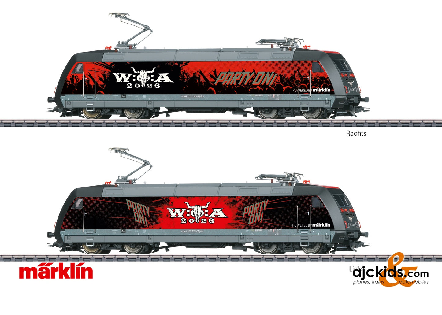 Marklin 39476 - Class 101 W:O:A  Electric Locomotive