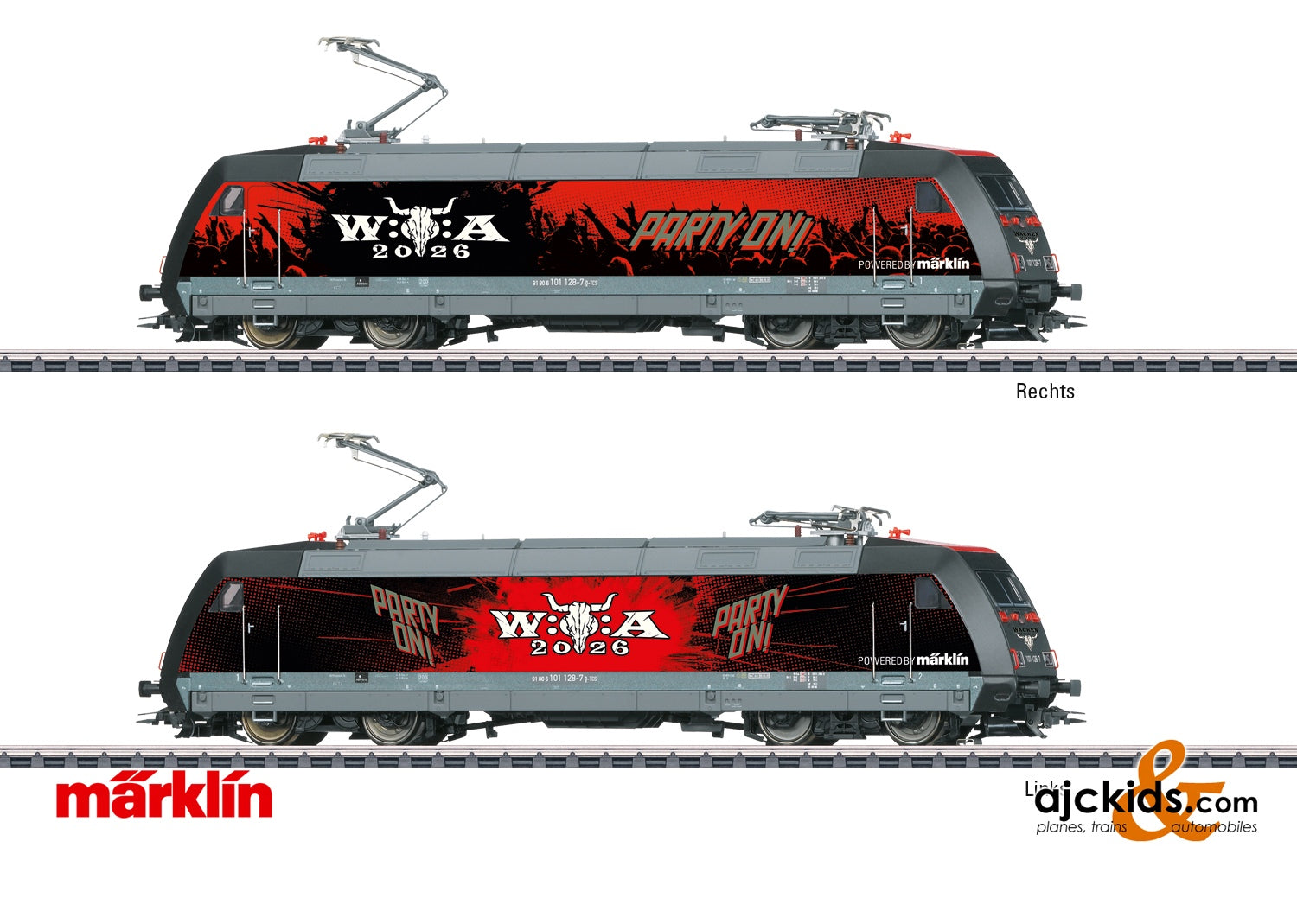 Marklin 39476 - Class 101 W:O:A  Electric Locomotive