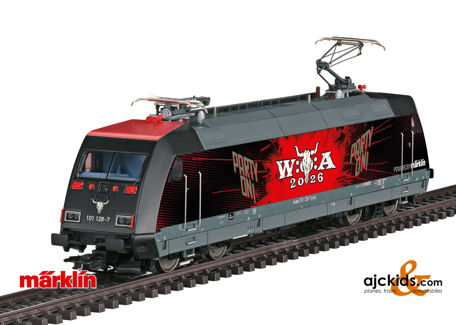Marklin 39476 - Class 101 W:O:A  Electric Locomotive