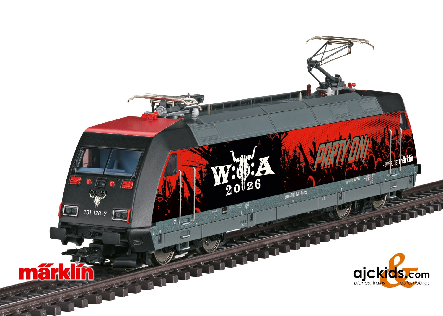 Marklin 39476 - Class 101 W:O:A  Electric Locomotive