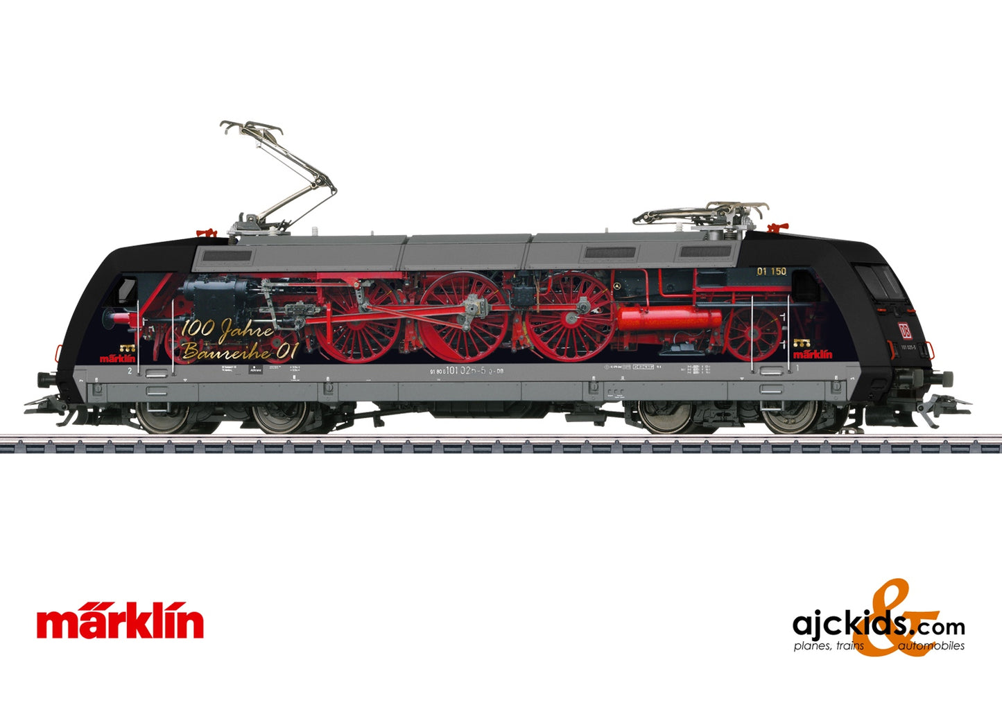 Marklin 39479 - DB Museum Elec. 101 001-6