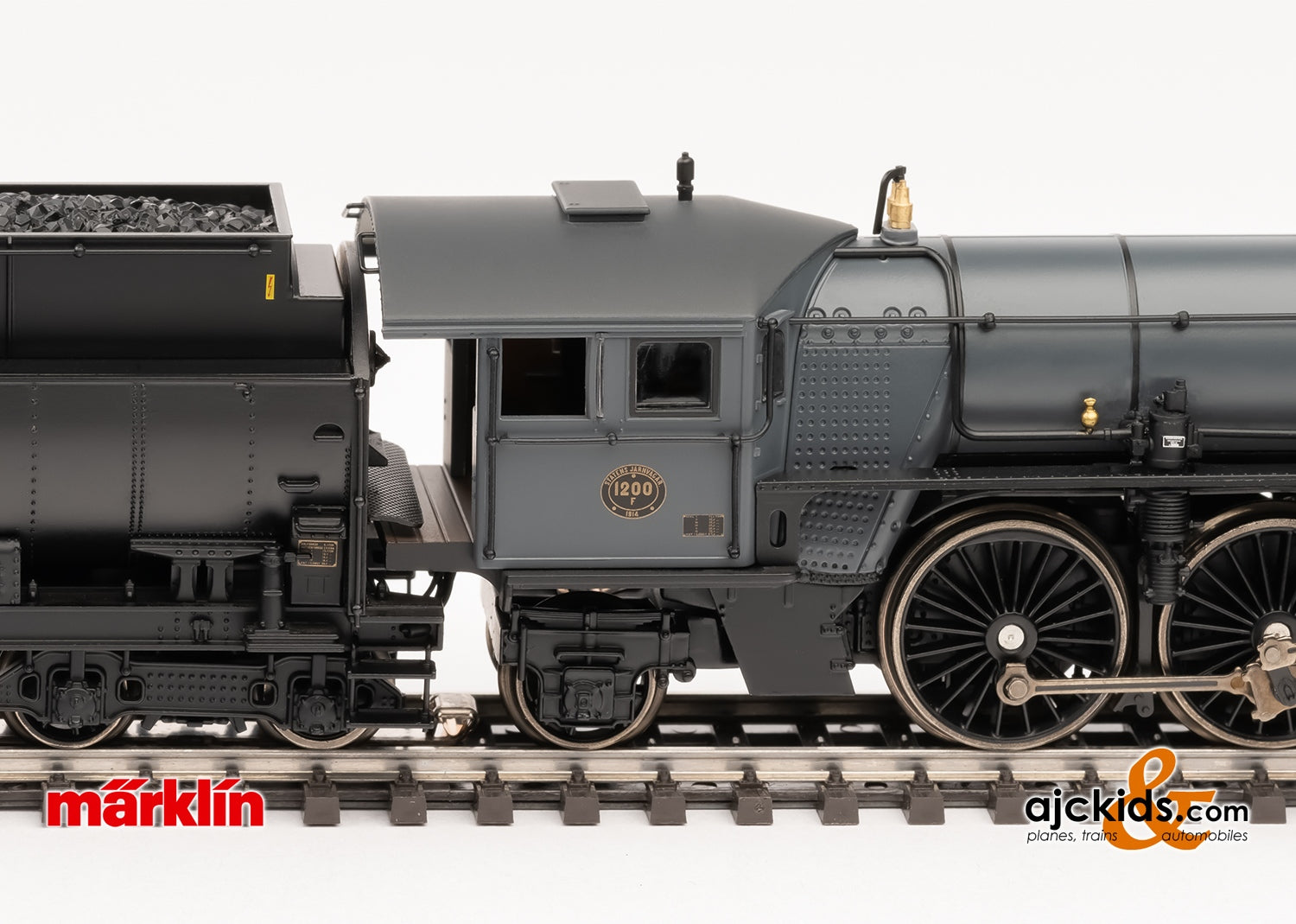 Marklin 39490 SJ Class Litt F 1200 Steam – Ajckids