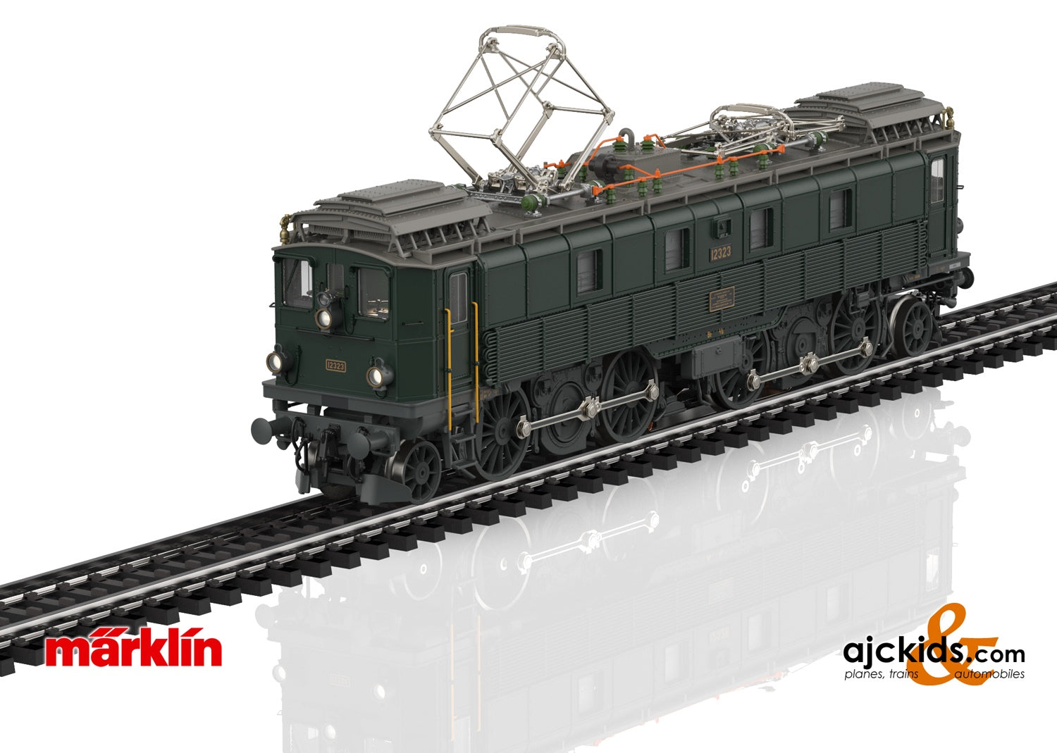 Marklin 39513 - Class Be 4/6 Electric Locomotive