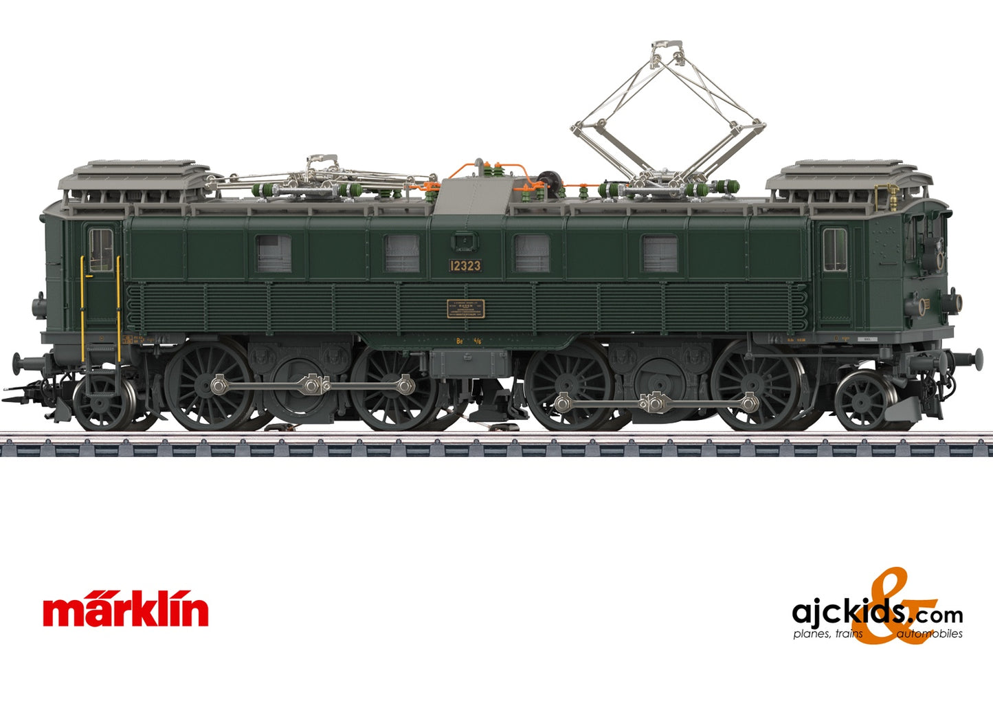 Marklin 39513 - Class Be 4/6 Electric Locomotive
