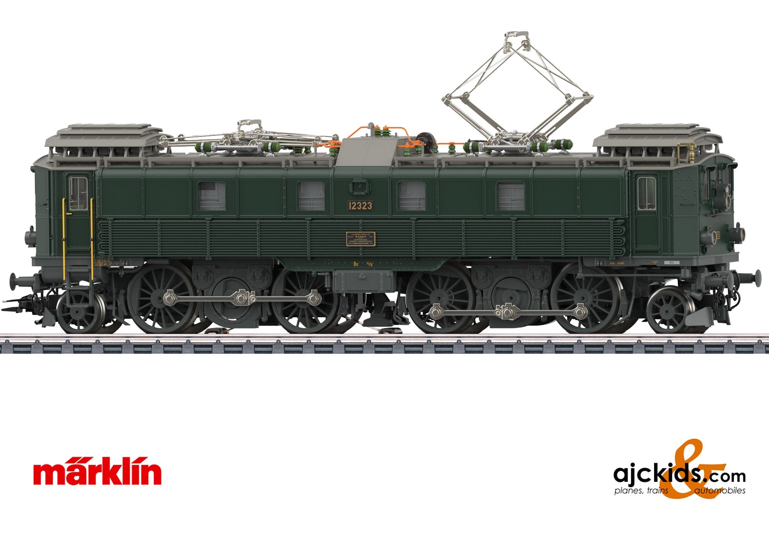 Marklin 39513 - Class Be 4/6 Electric Locomotive