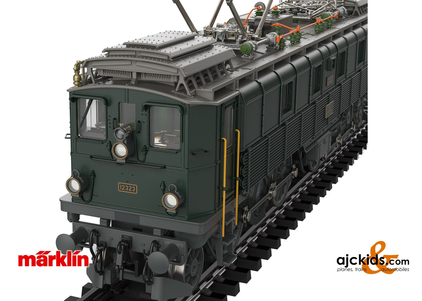 Marklin 39513 - Class Be 4/6 Electric Locomotive