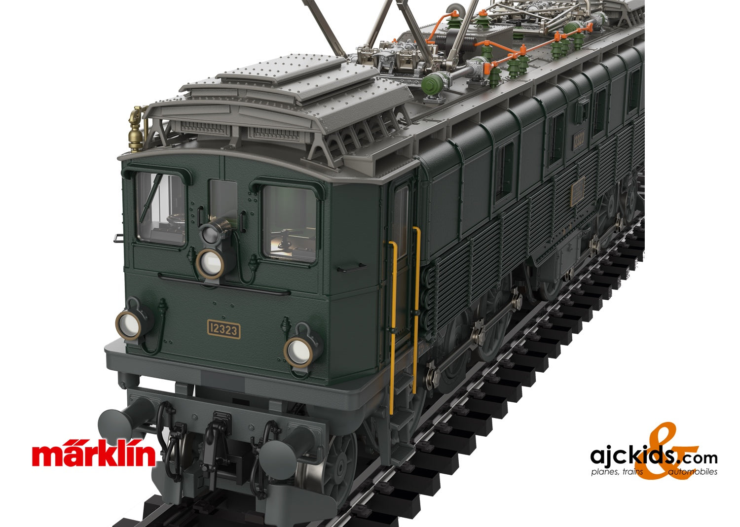 Marklin 39513 - Class Be 4/6 Electric Locomotive