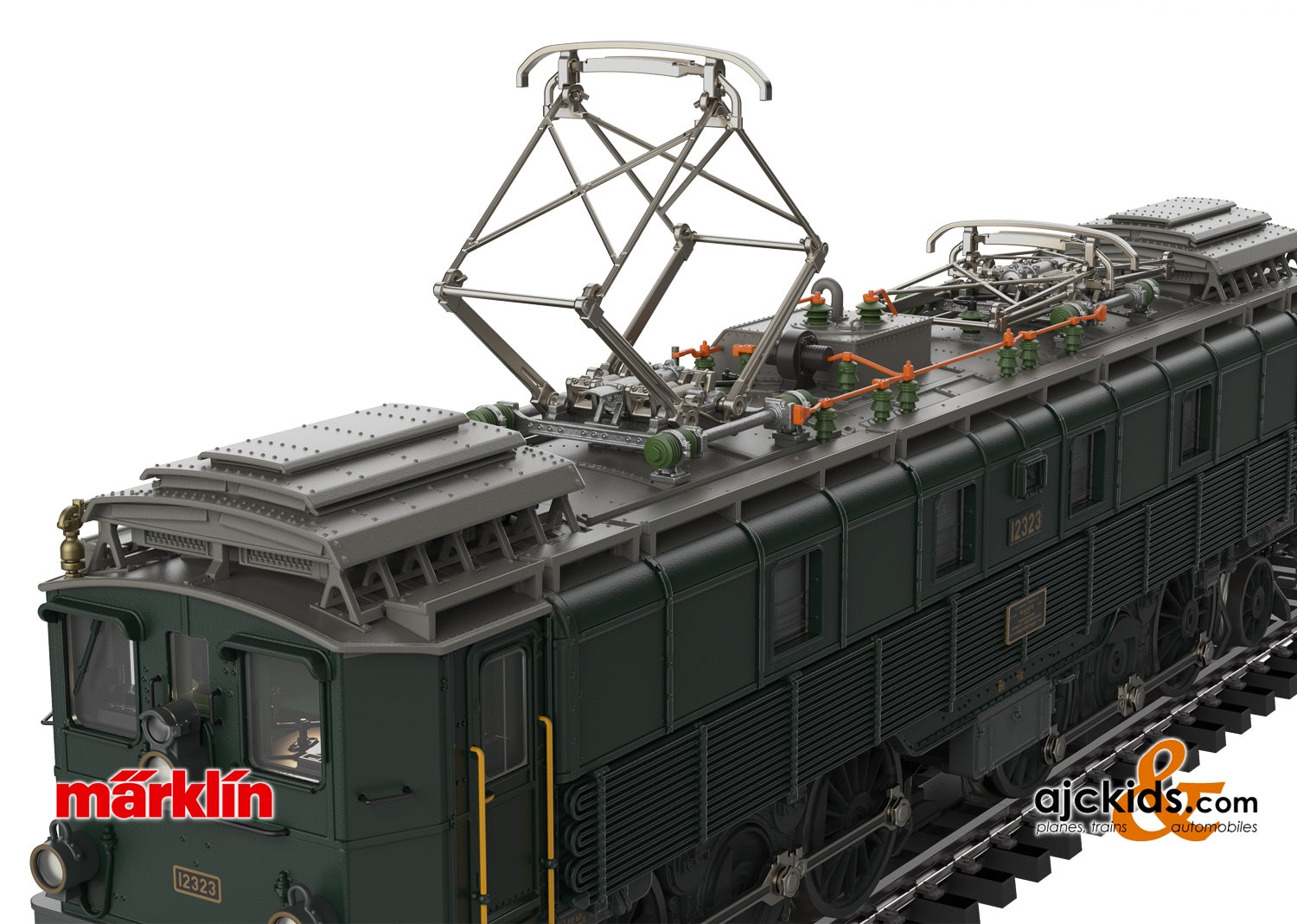 Marklin 39513 - Class Be 4/6 Electric Locomotive