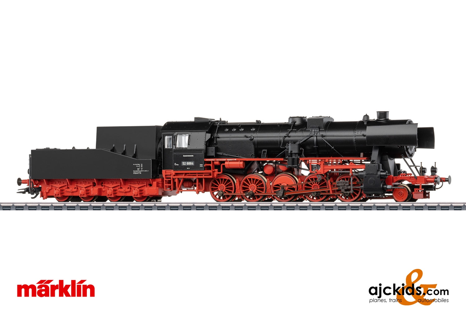 Marklin 39535 - Class 52 Steam Locomotive