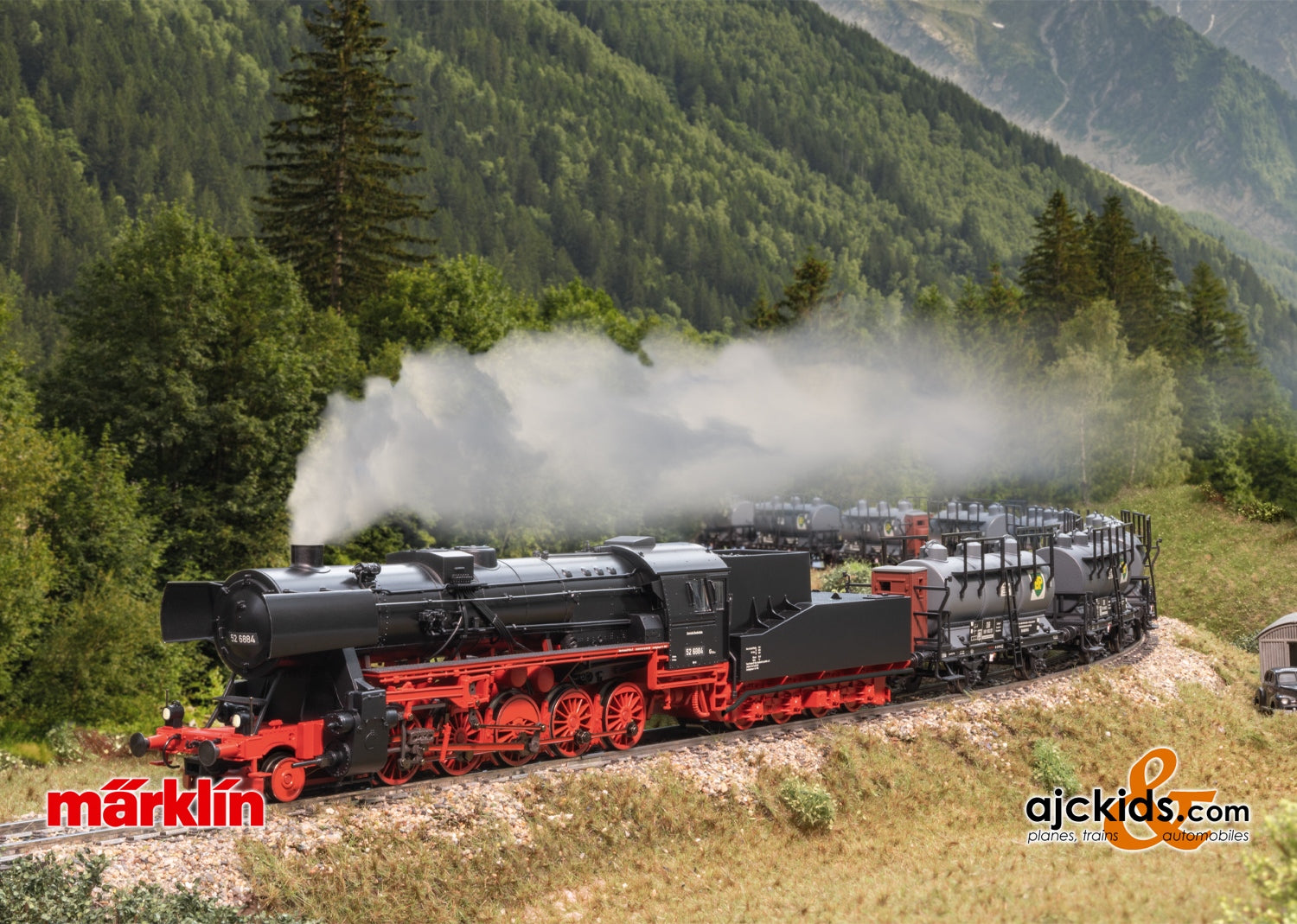 Marklin 39535 - Class 52 Steam Locomotive
