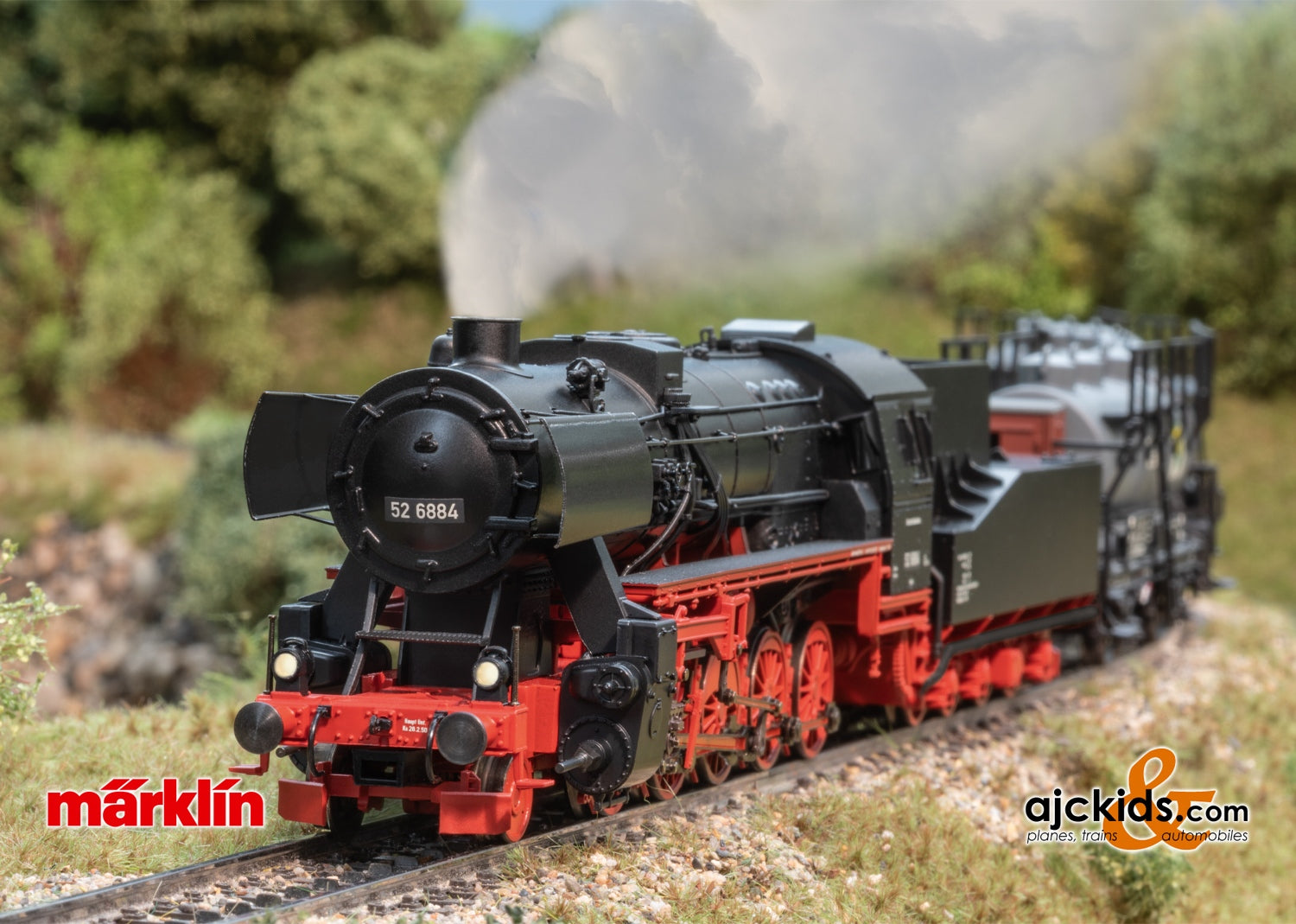 Marklin 39535 - Class 52 Steam Locomotive