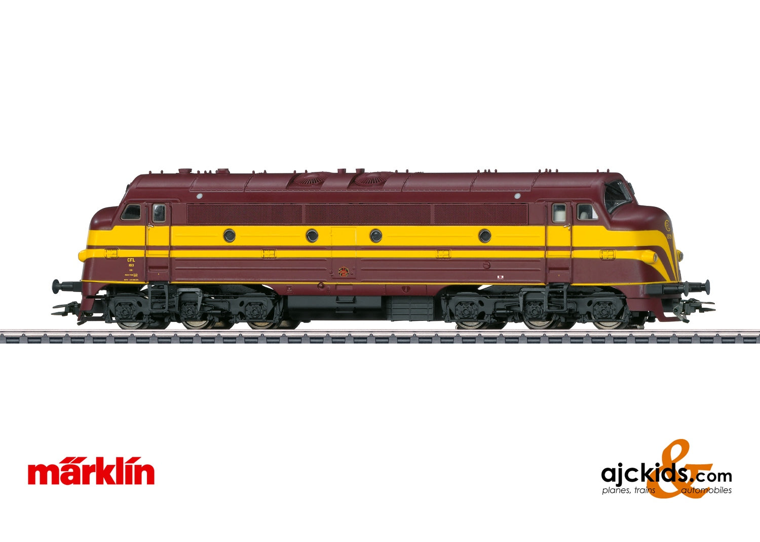 Marklin 39631 - Class 1600 Diesel Locomotive