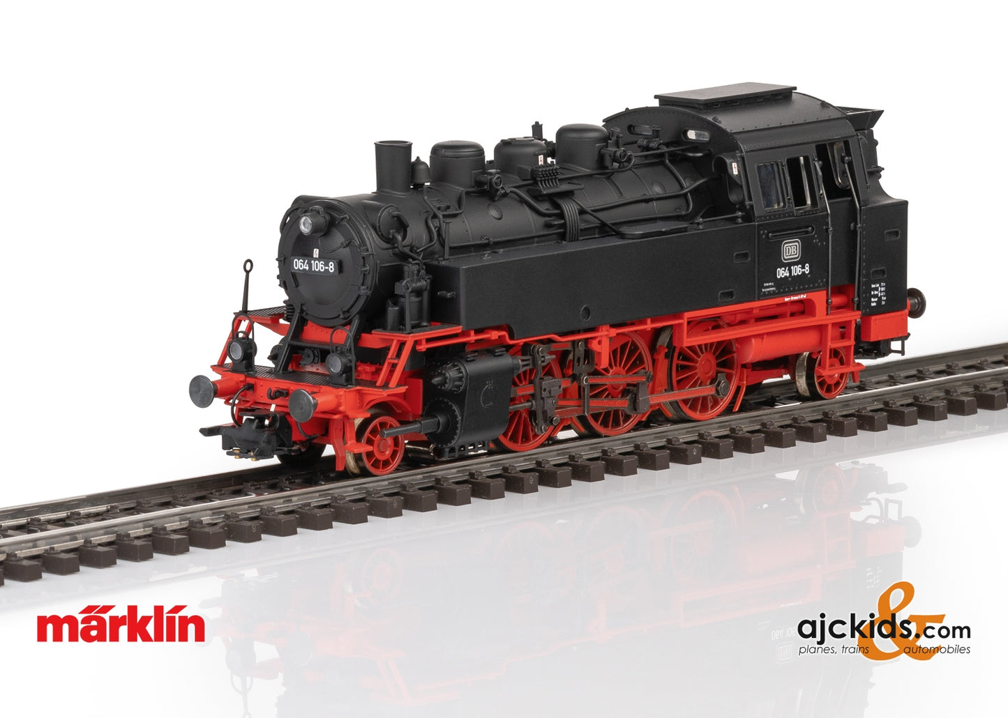 Marklin 39659 - DB Class 064 Steam Era IV