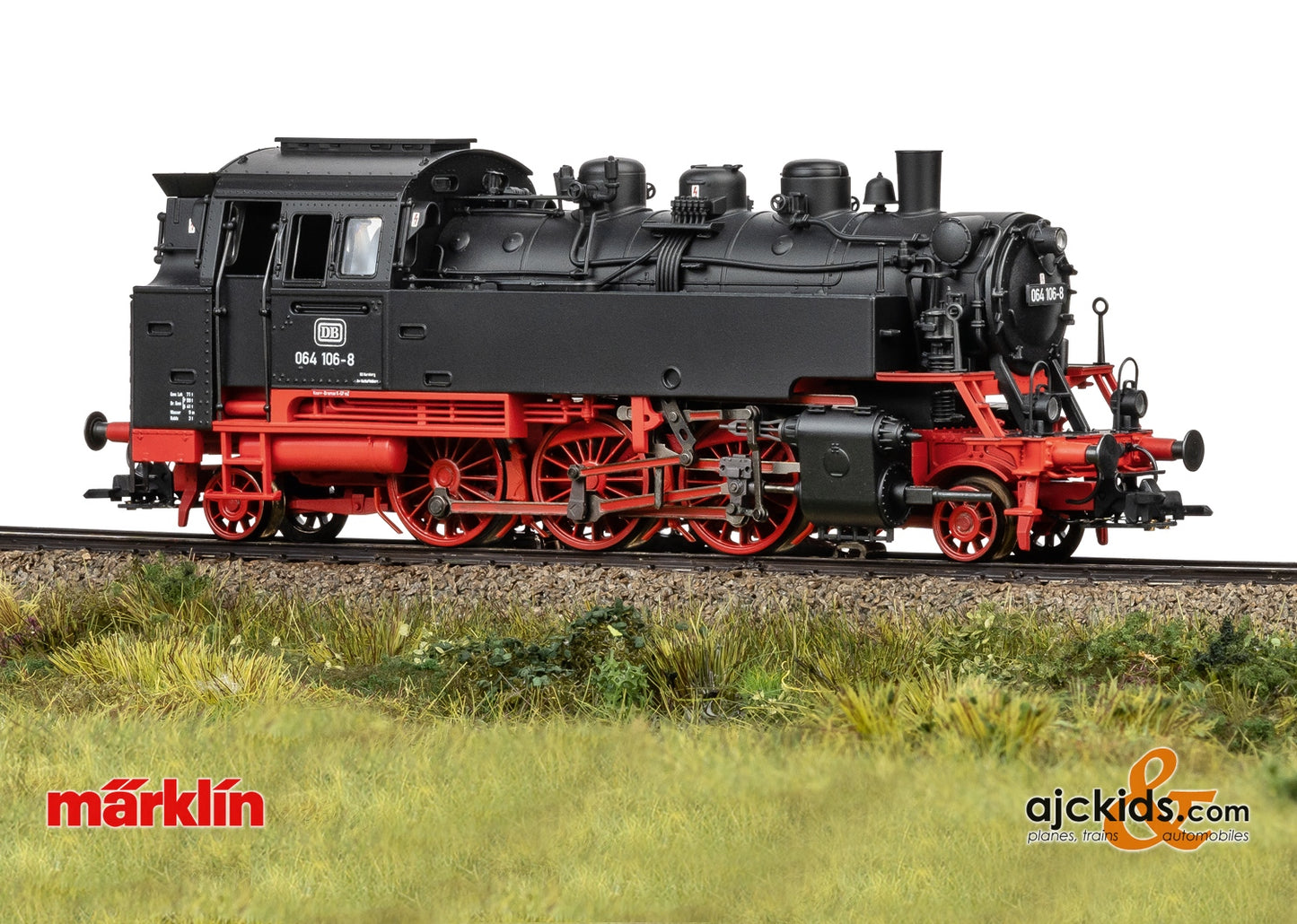 Marklin 39659 - DB Class 064 Steam Era IV