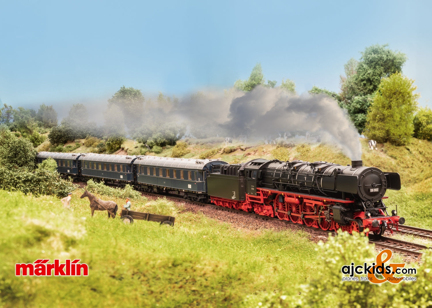 Marklin 39661 - Class 06 Steam Locomotive – Ajckids