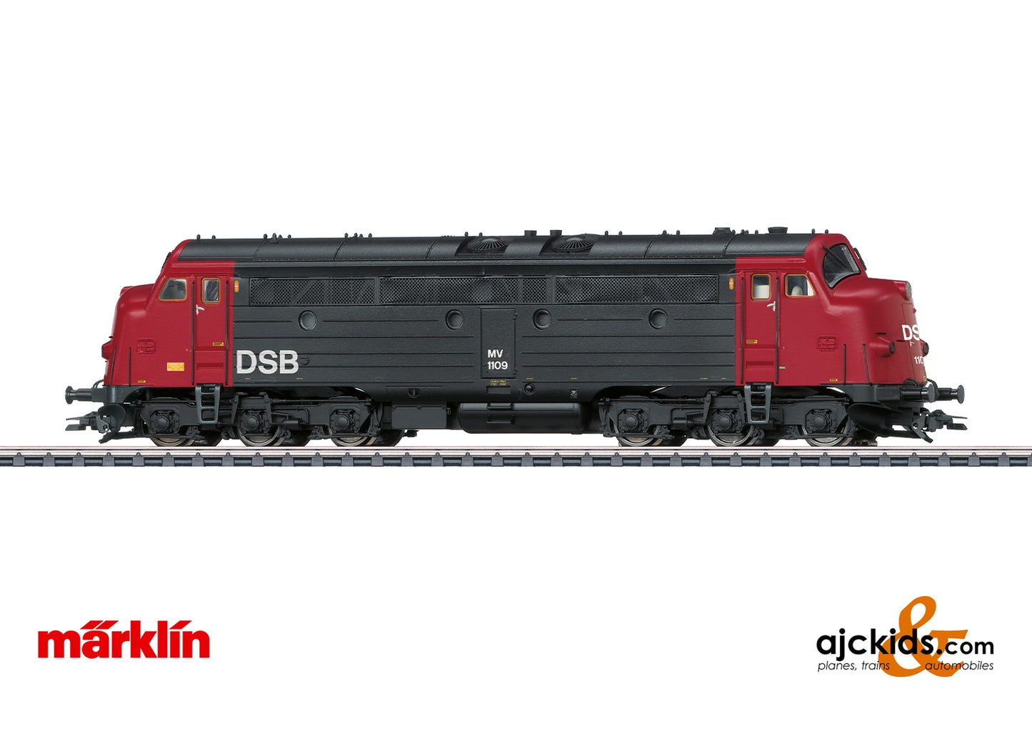 Marklin 39688 - Class MV Diesel Locomotive at Ajckids.com