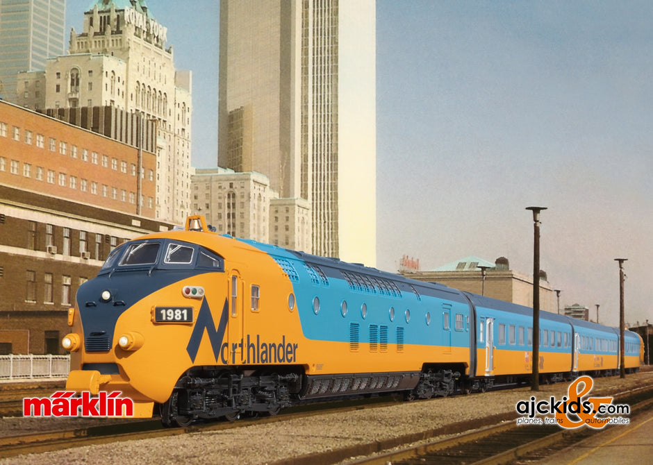 Marklin H0-Scale Powered Rail Cars – Page 2 – Ajckids