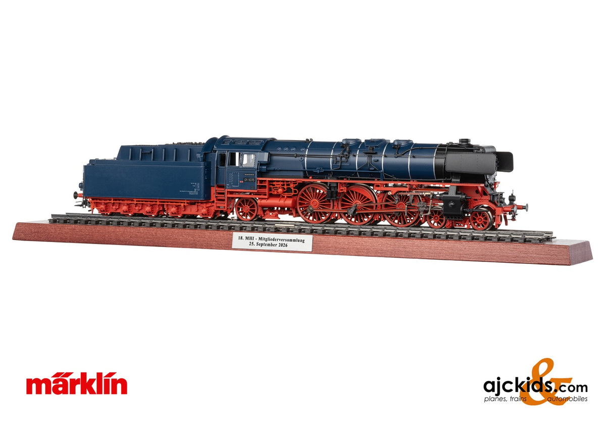 Marklin 39761 - Class 01.10 Older Design Steam Locomotive (MHI 2026)