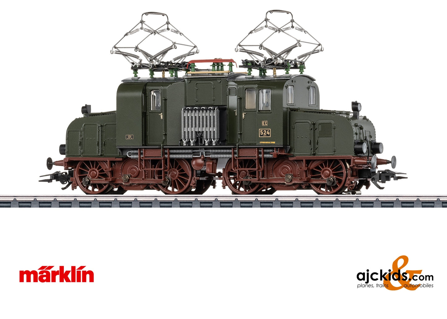 Marklin 39772 - Class EG 524 Electric Locomotive (1 of 6)