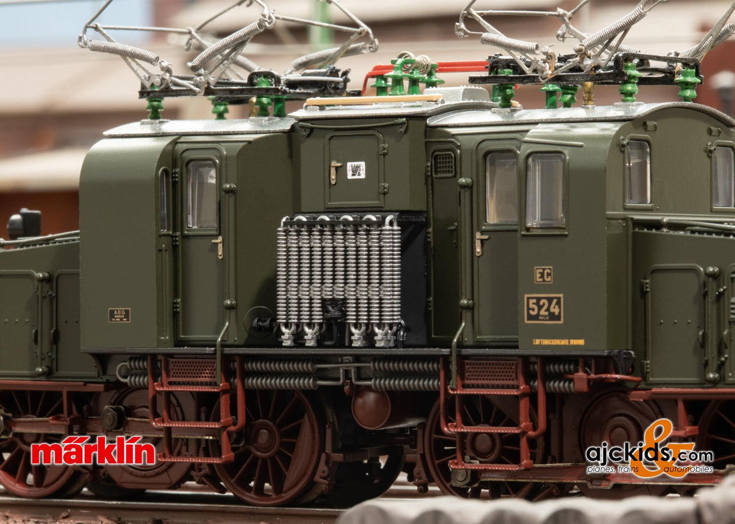 Marklin 39772 - Class EG 524 Electric Locomotive (1 of 6)