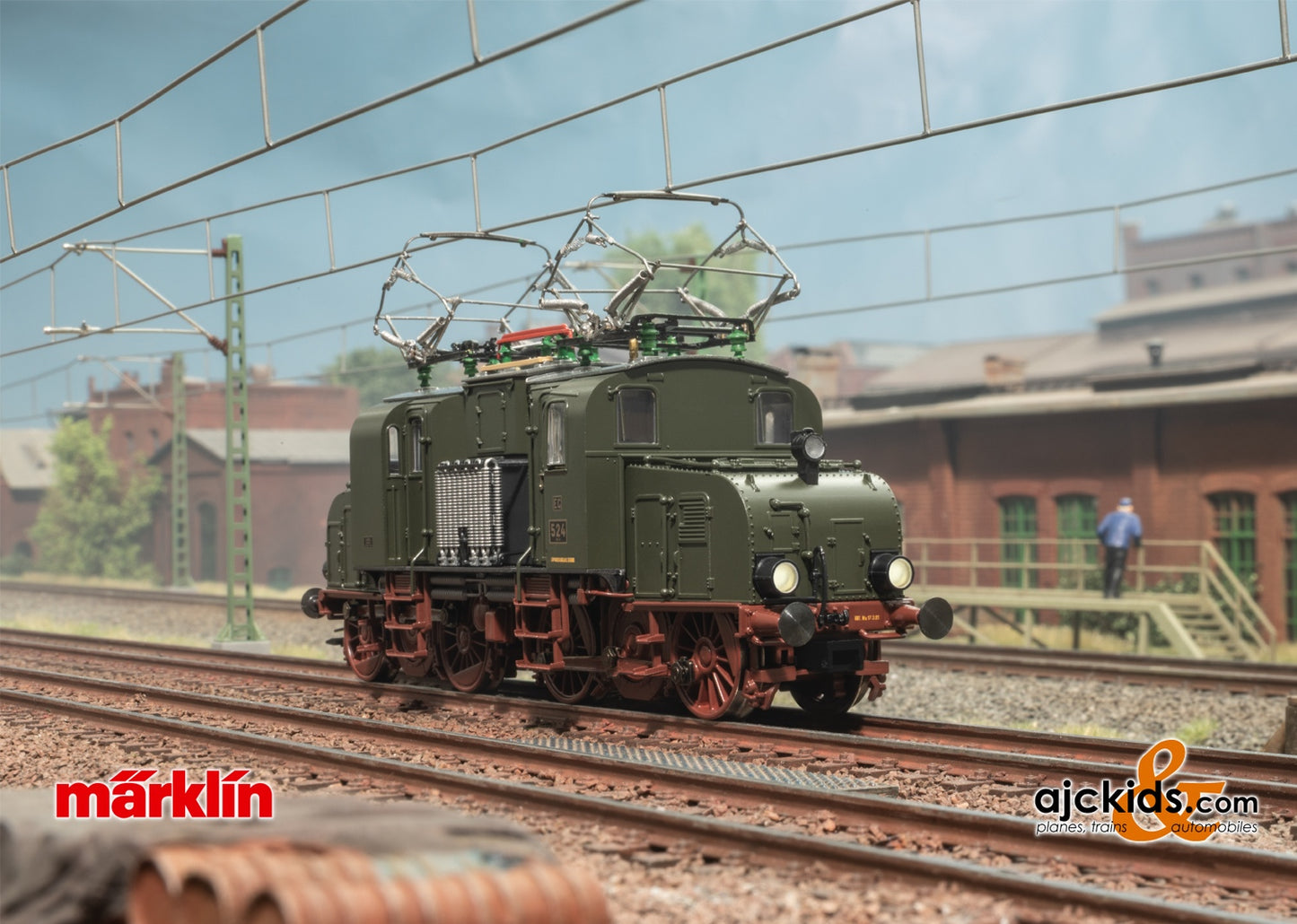 Marklin 39772 - Class EG 524 Electric Locomotive (1 of 6)