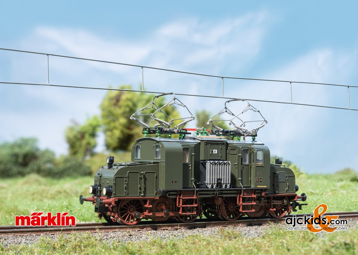 Marklin 39772 - Class EG 524 Electric Locomotive (1 of 6)