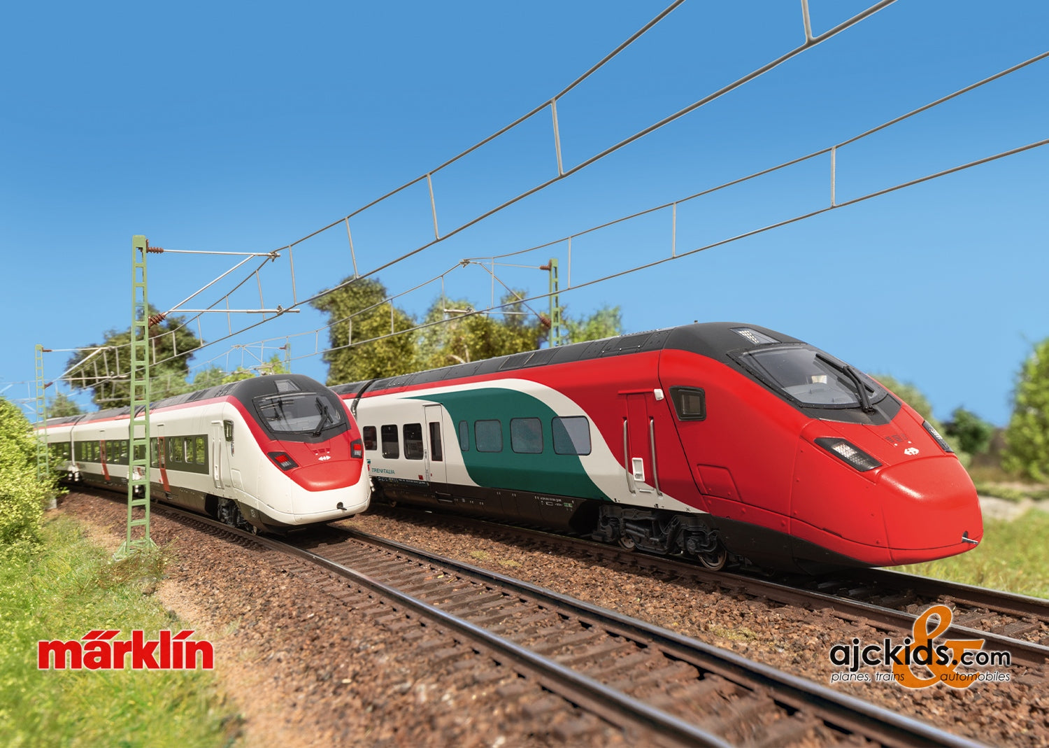 Marklin 39811 Class RABe 501 Giruno High-Speed Rail Car Train