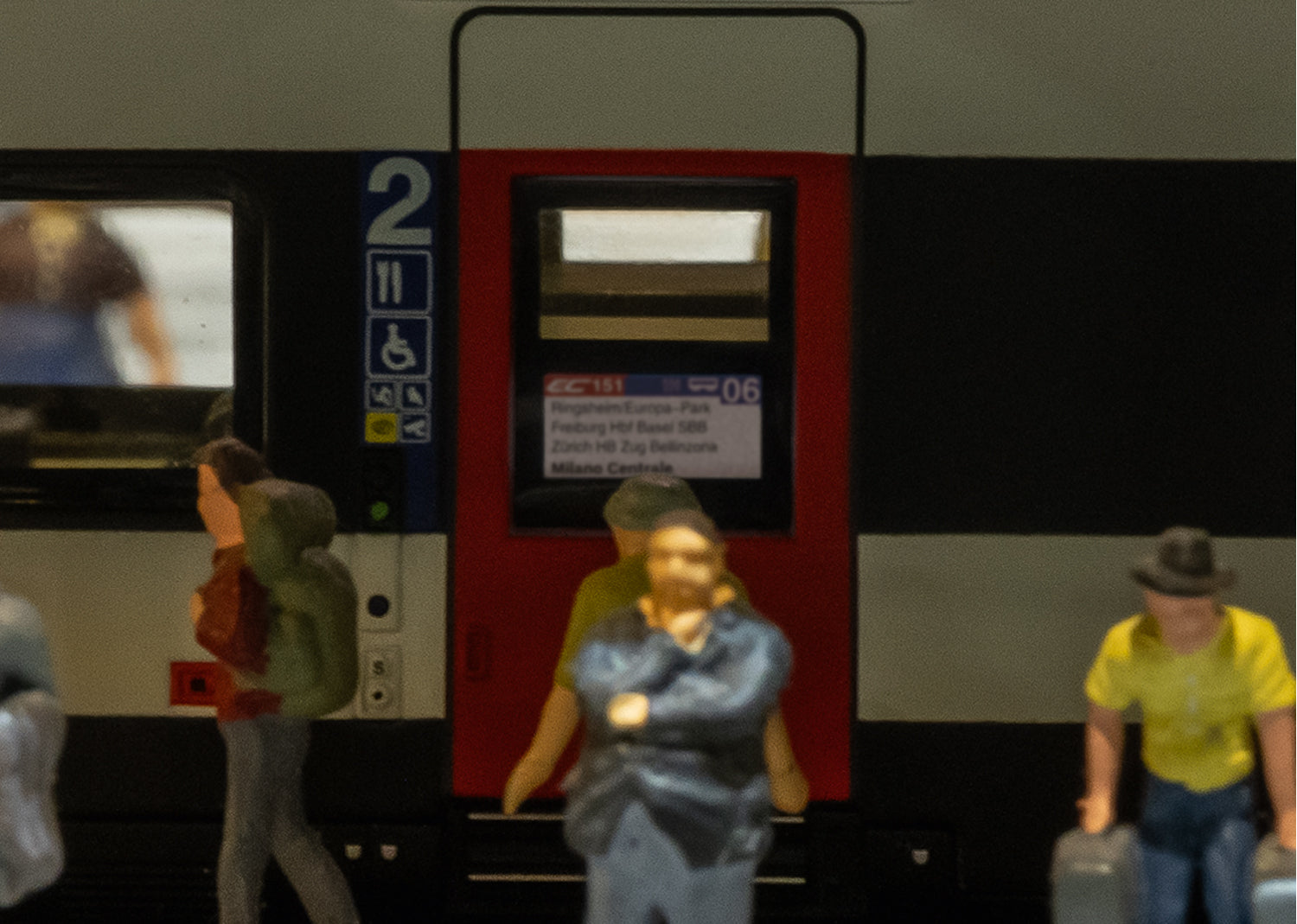 Marklin 39812 - Class RABe 501 Giruno High-Speed Rail Car Train SBB VI