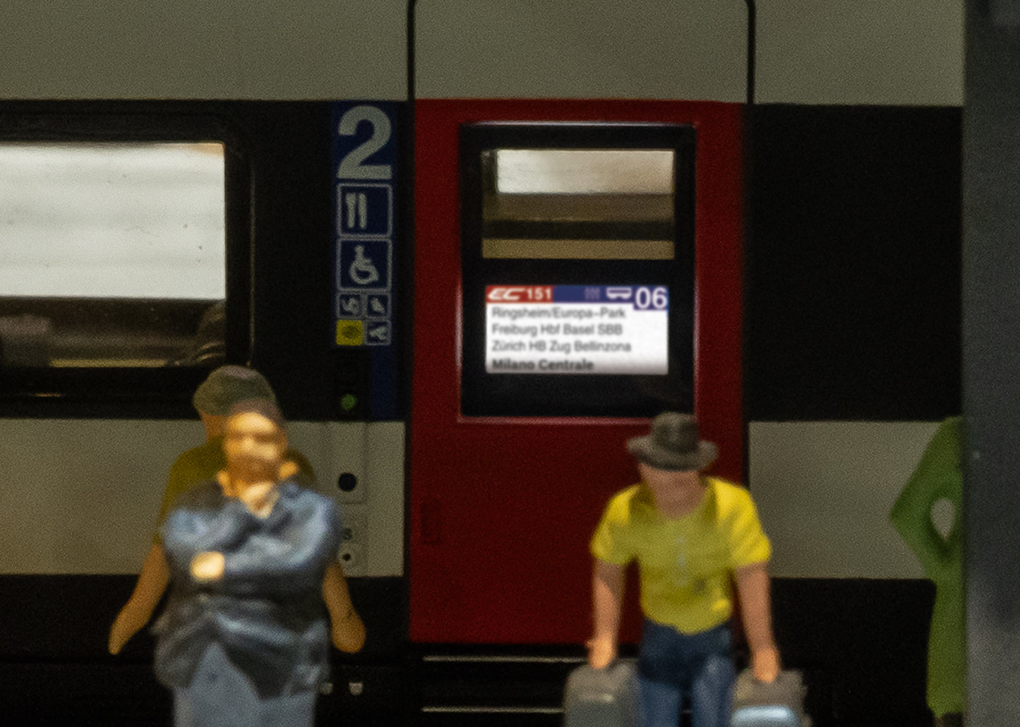 Marklin 39812 - Class RABe 501 Giruno High-Speed Rail Car Train SBB VI