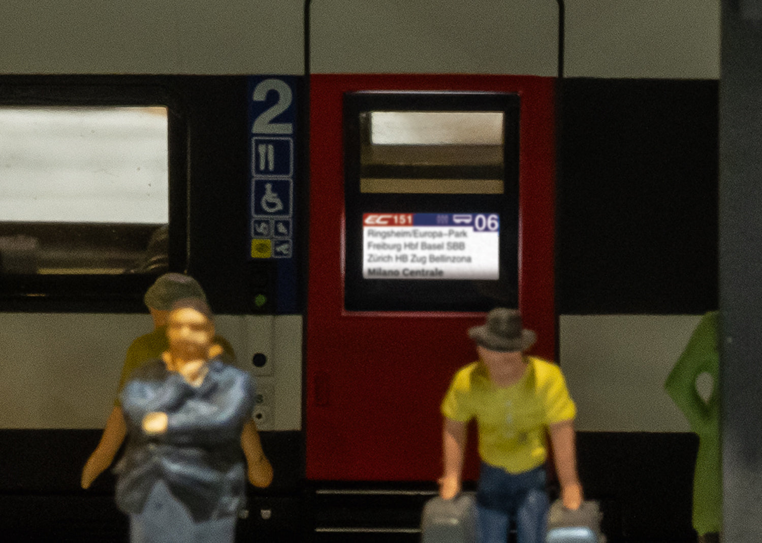 Marklin 39812 - Class RABe 501 Giruno High-Speed Rail Car Train SBB VI