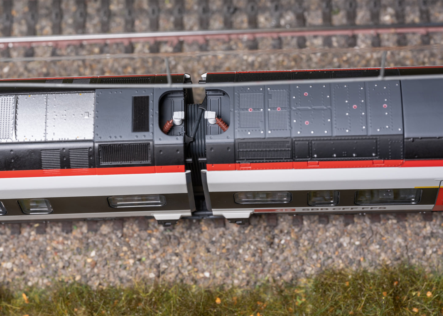 Marklin 39812 - Class RABe 501 Giruno High-Speed Rail Car Train SBB VI