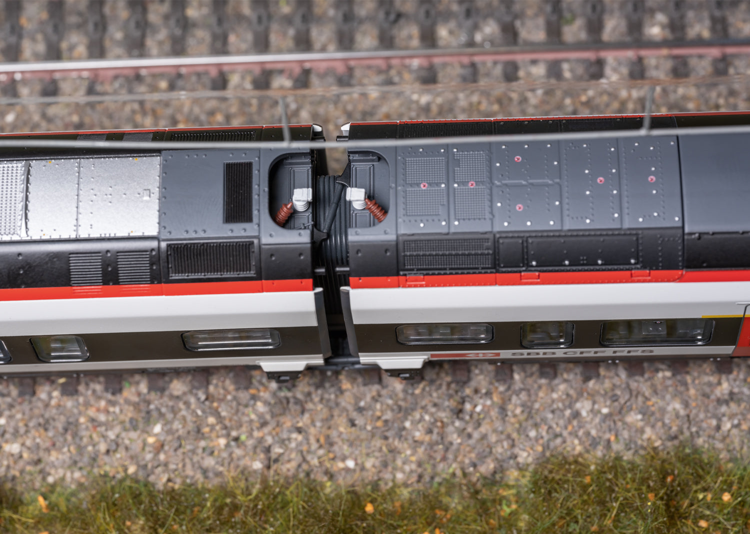 Marklin 39812 - Class RABe 501 Giruno High-Speed Rail Car Train SBB VI