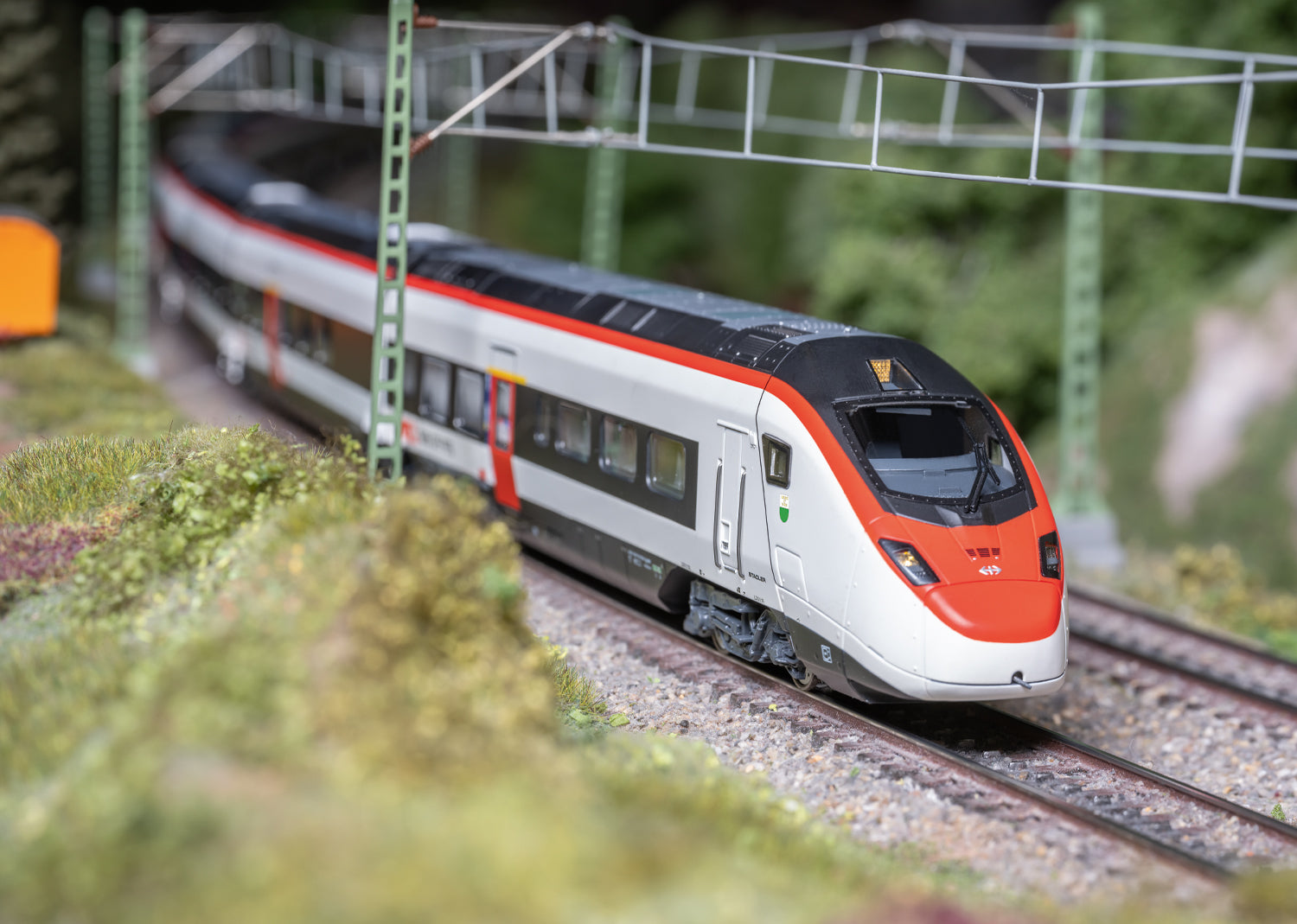 Marklin 39812 - Class RABe 501 Giruno High-Speed Rail Car Train SBB VI