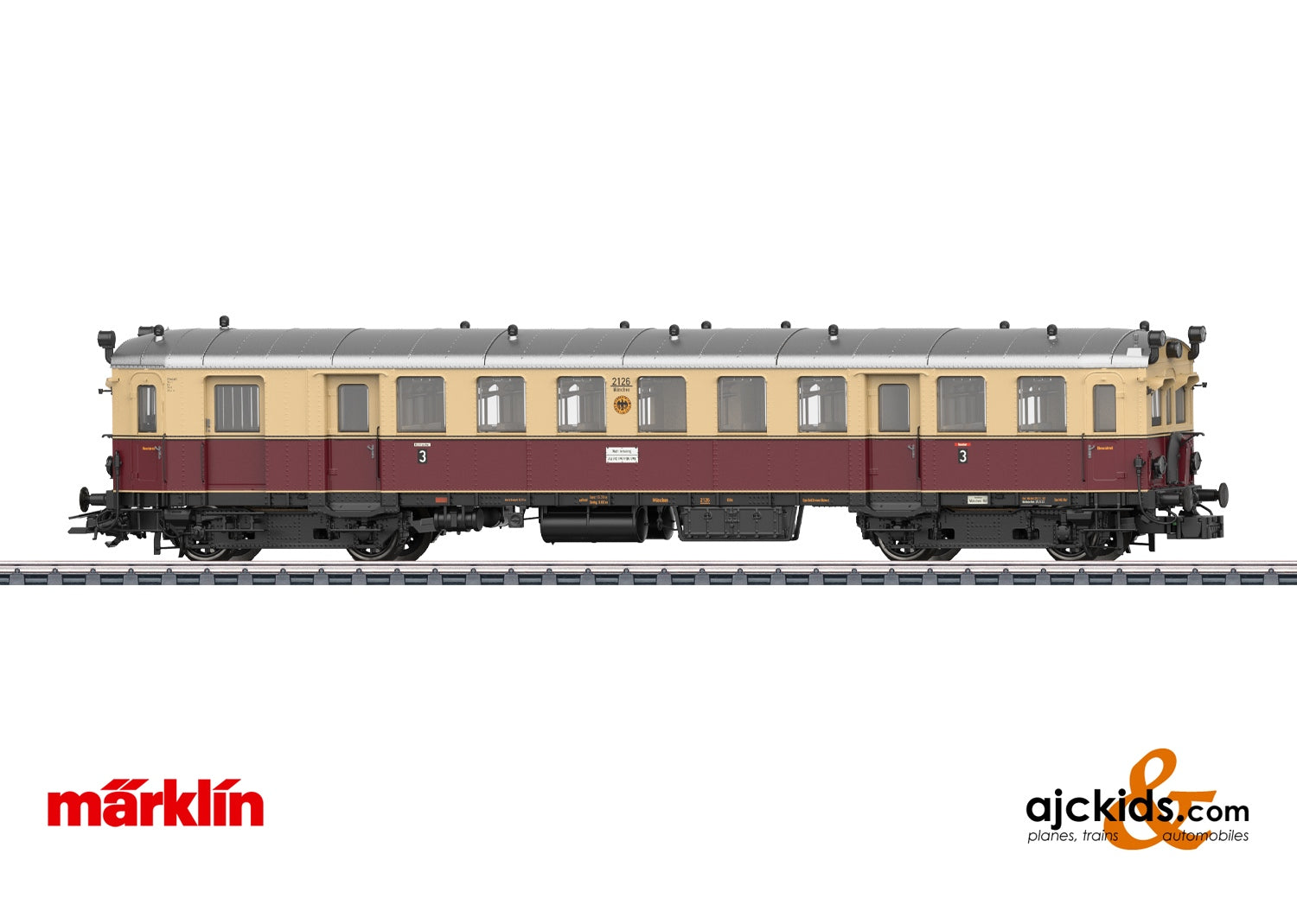 Marklin 39852 - DRG ET 85 Electric Rail Car
