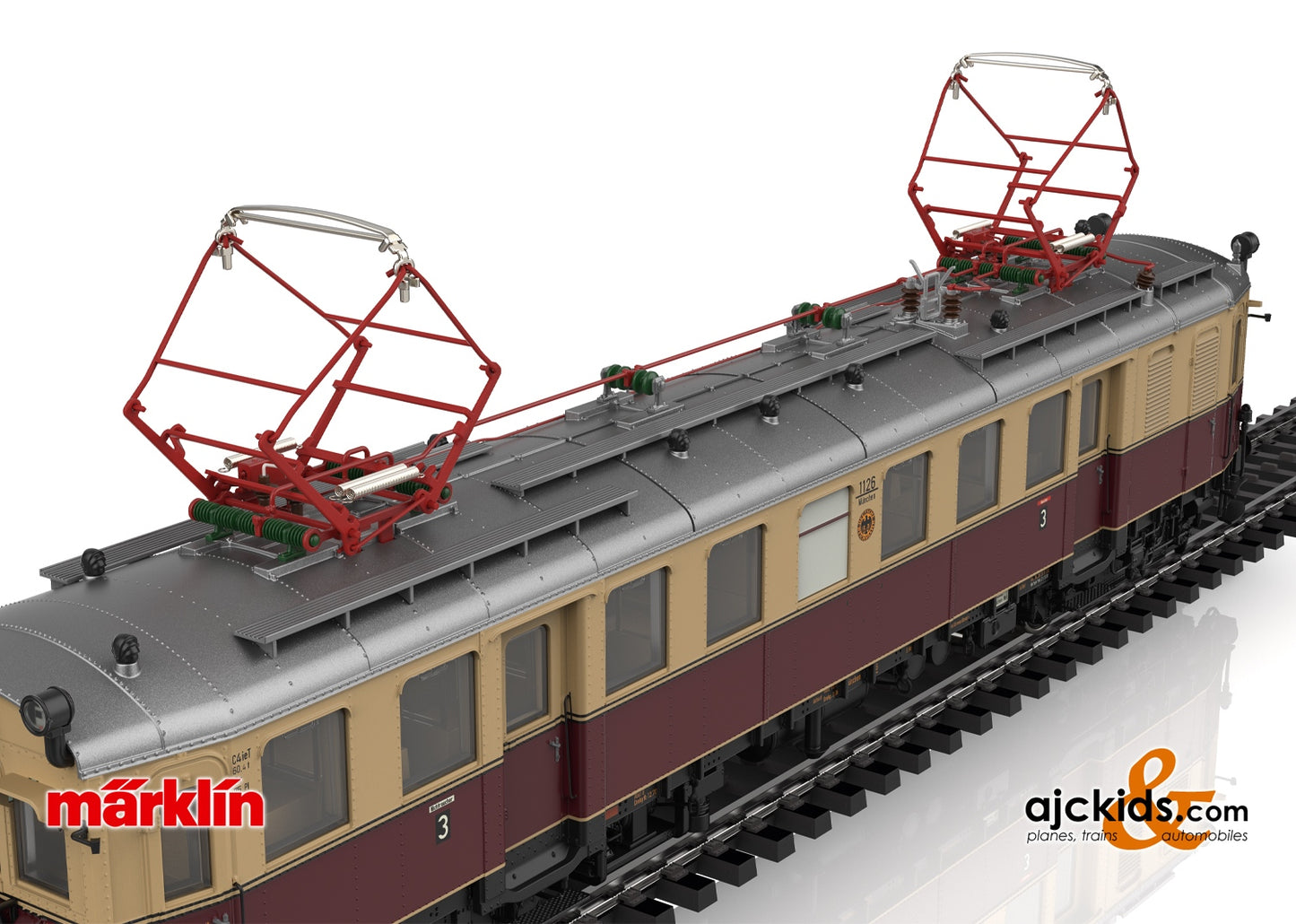 Marklin 39852 - DRG ET 85 Electric Rail Car