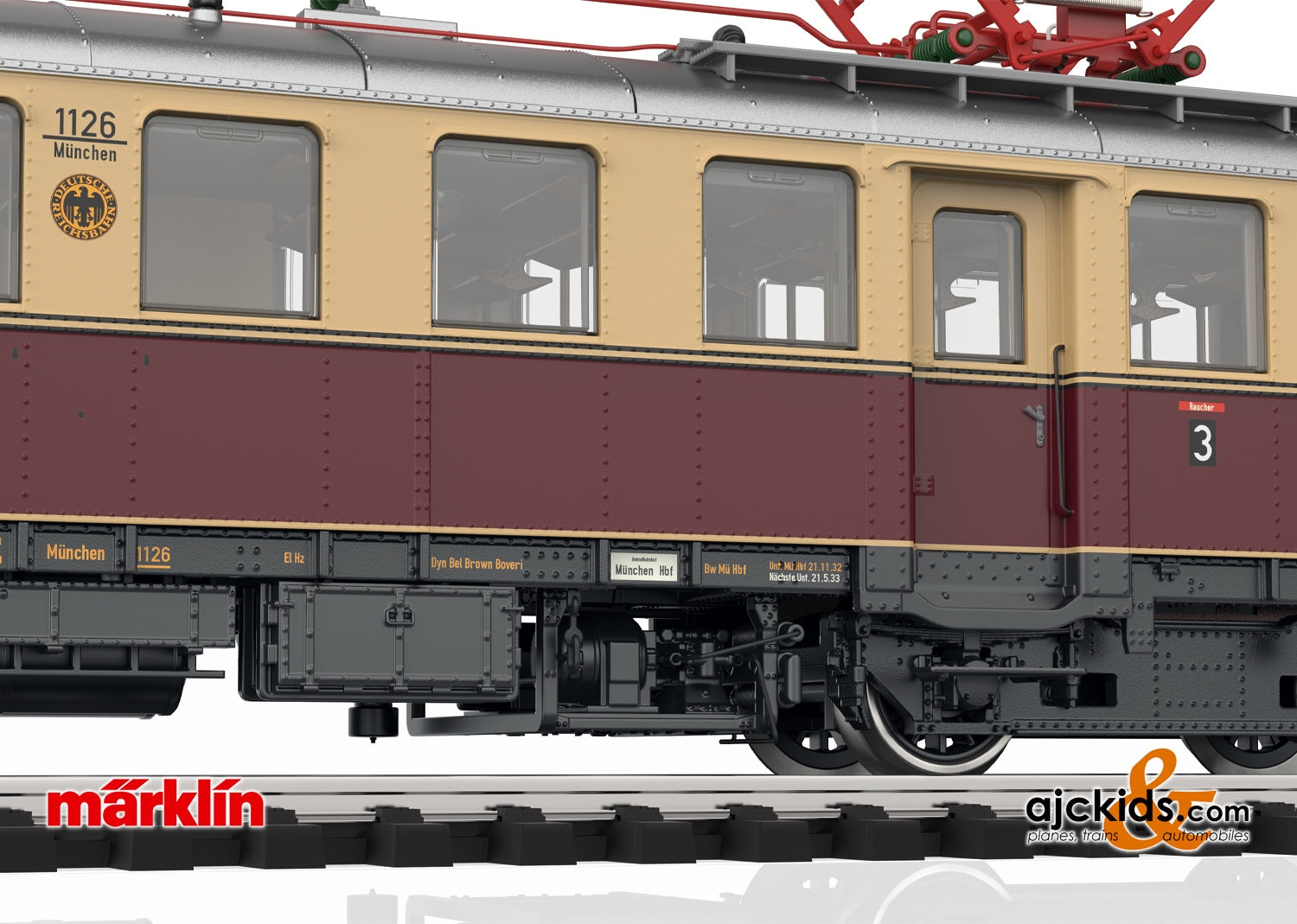 Marklin 39852 - DRG ET 85 Electric Rail Car