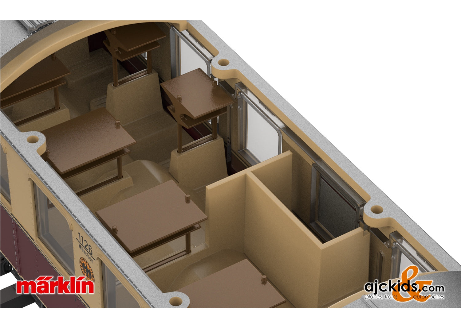 Marklin 39852 - DRG ET 85 Electric Rail Car