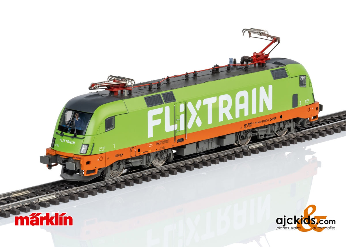 Marklin 39872 - Flixtrain E-Locomotive 242.503 Balboa