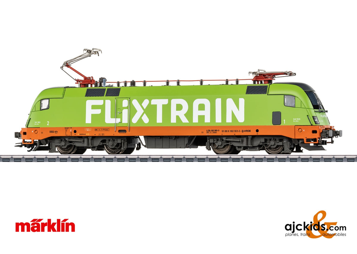 Marklin 39872 - Flixtrain E-Locomotive 242.503 Balboa