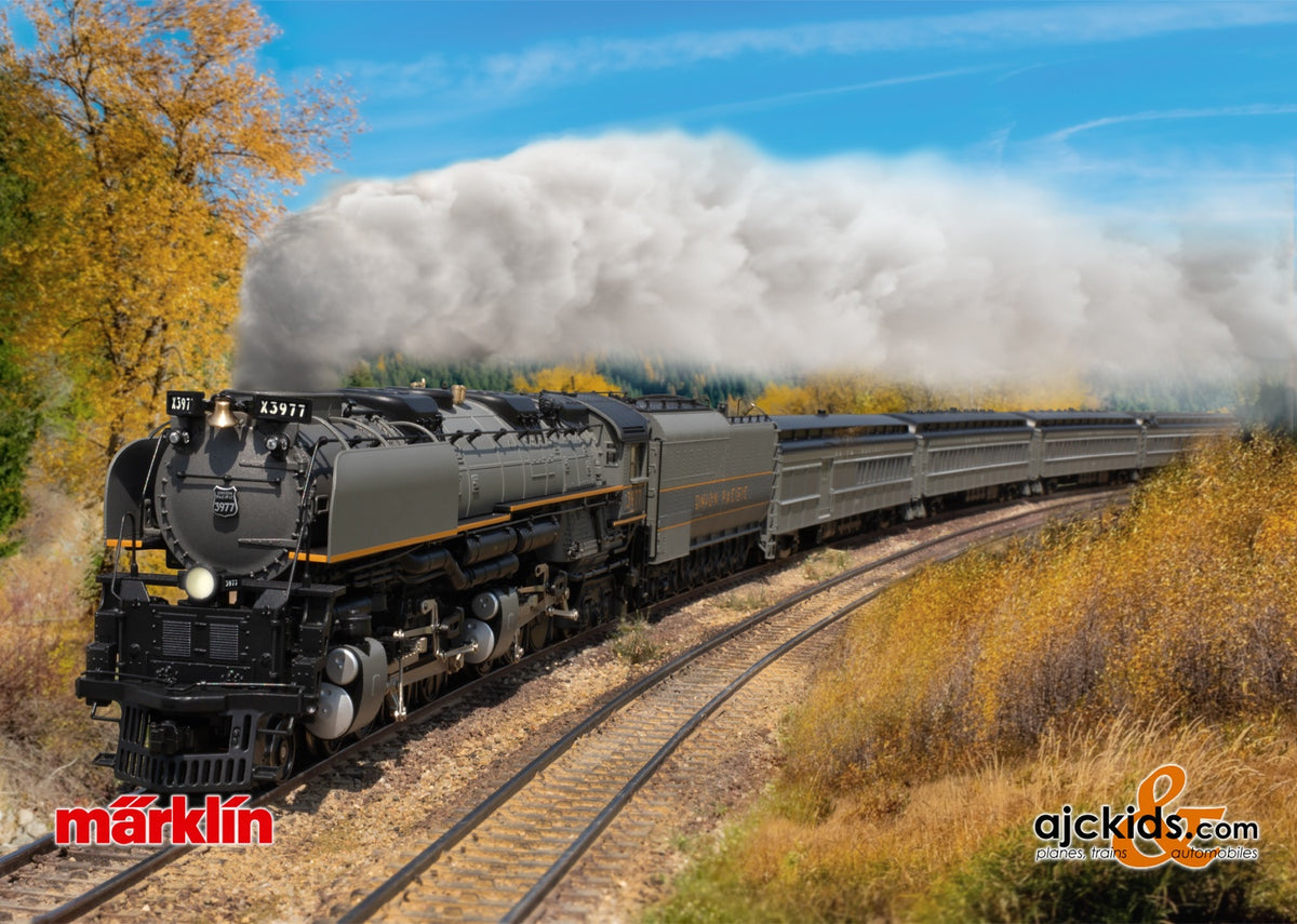 Marklin 39913 − US Challenger Steam Loco, UP from Marklin Model Trains
