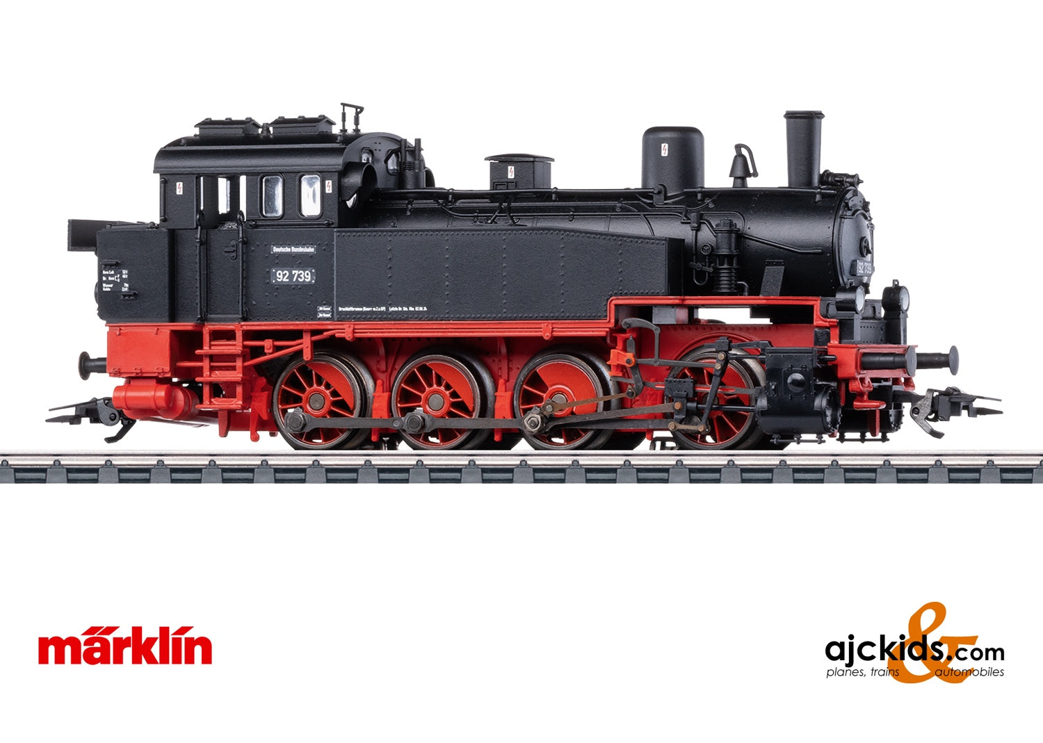 Marklin 39924 Steam No. 92 739, Meiningen