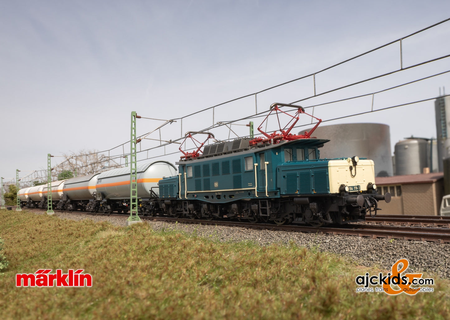 Marklin 39994 - Class 194 Electric Locomotive