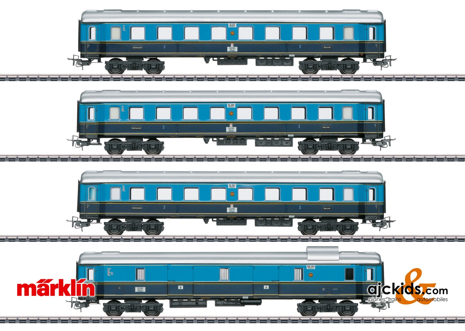 Marklin H0 Scale Passenger Cars – Ajckids