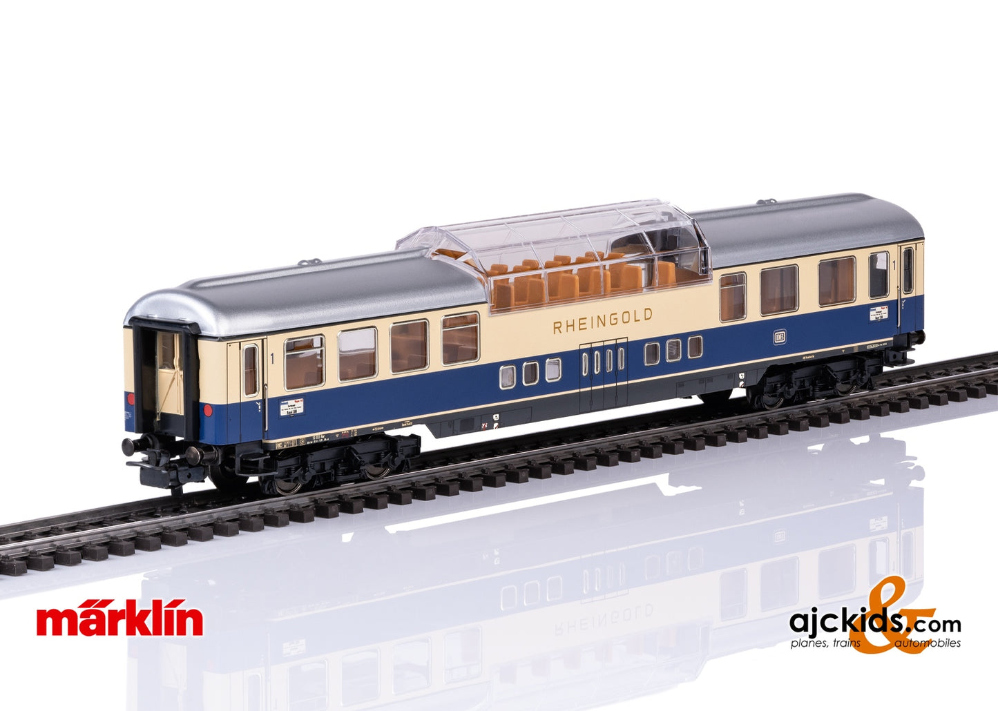 Marklin 40852 - DB Rheingold Set, 4 Cars, III