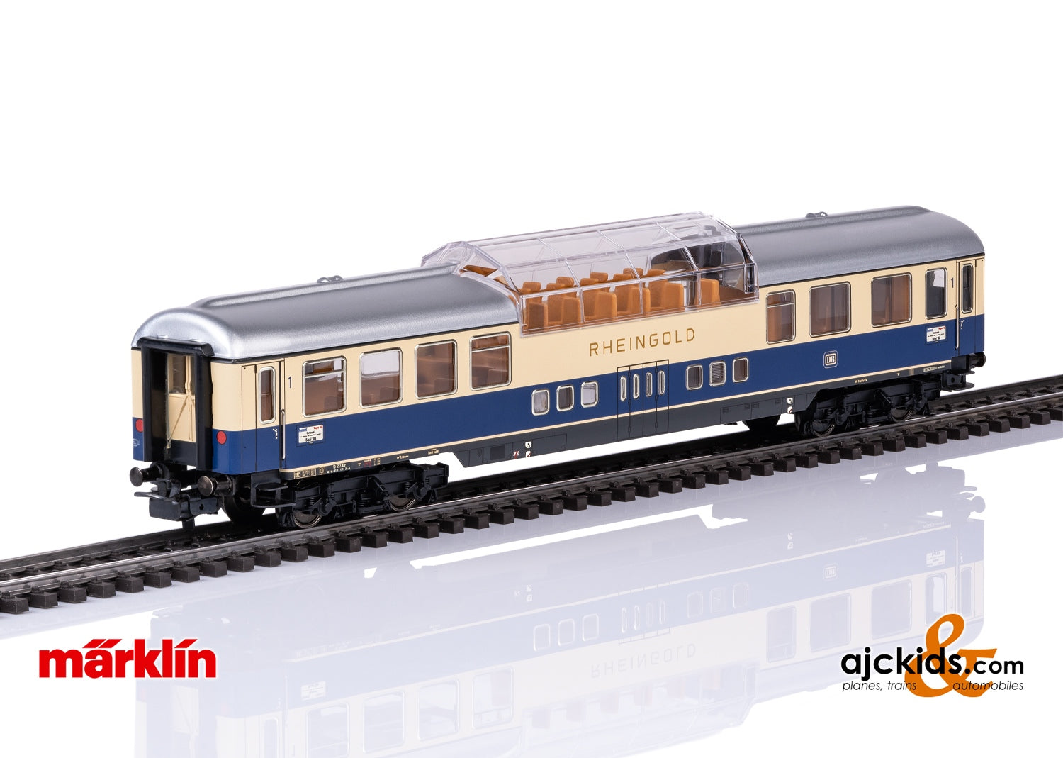 Marklin 40852 - DB Rheingold Set, 4 Cars, III