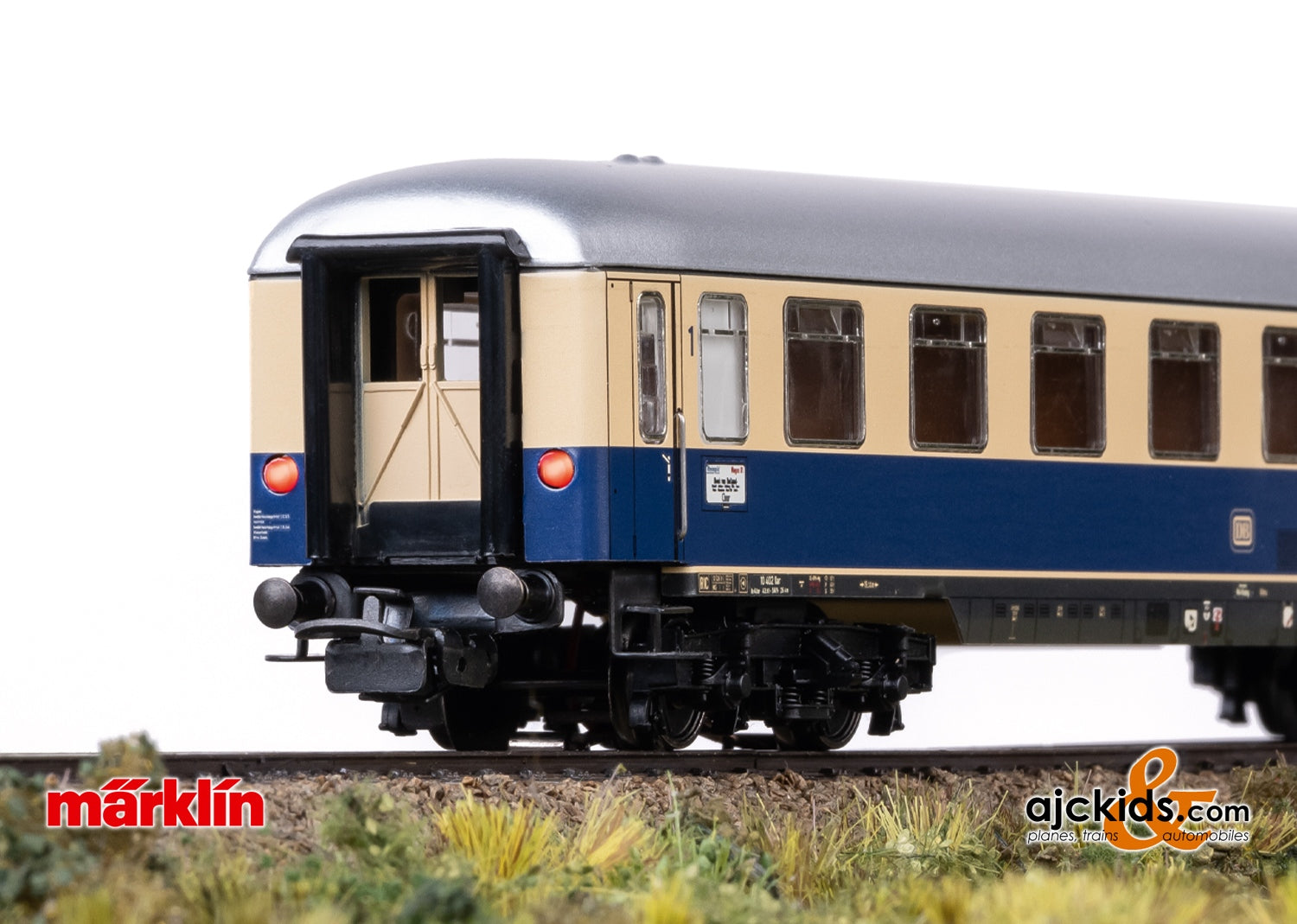 Marklin 40852 - DB Rheingold Set, 4 Cars, III