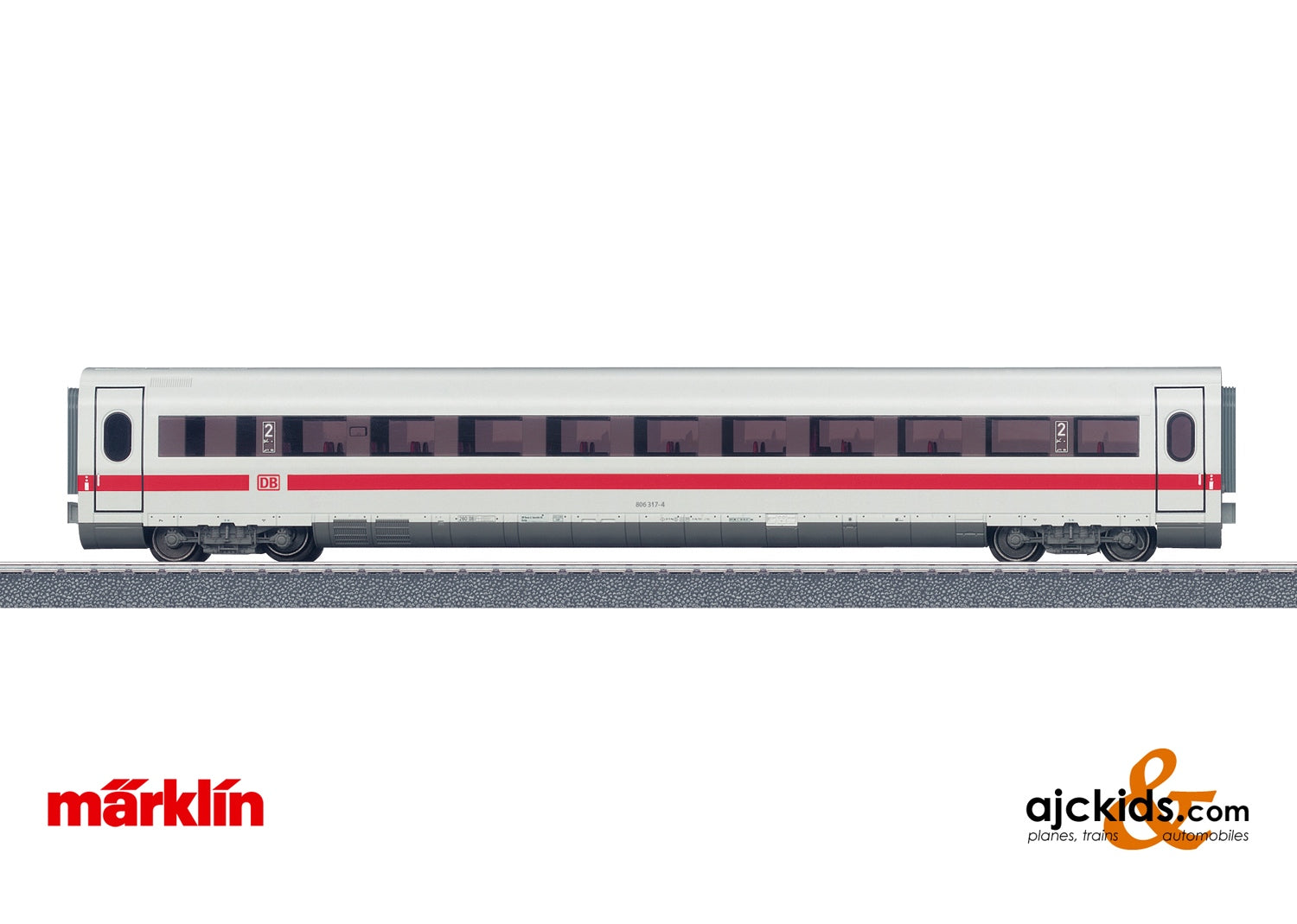 Marklin 41712 - Märklin Start up - Open Seating Car, 2nd Class, for ICE 2