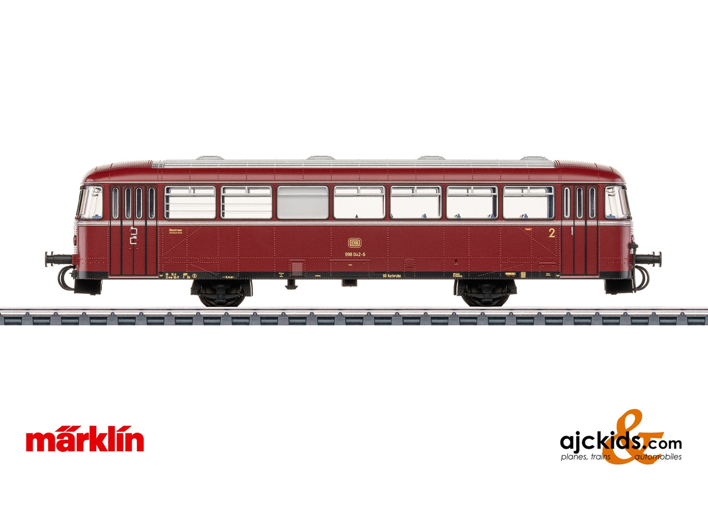 Marklin 41981 - Class 998.0 Rail Bus Trailer Car